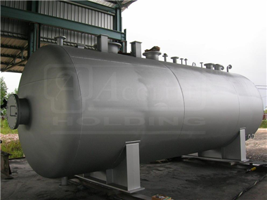 Pressure vessel design and supply